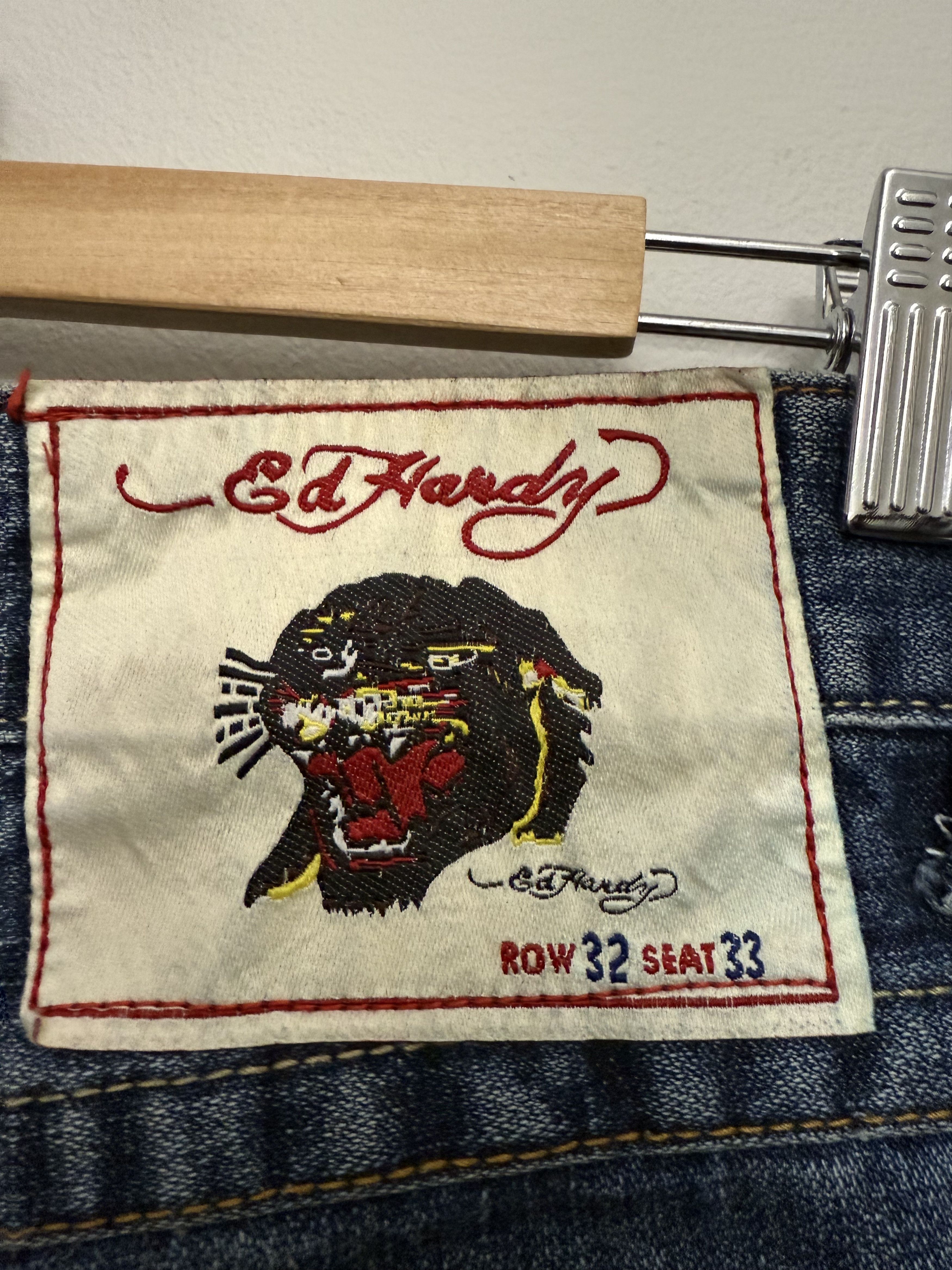 Ed Hardy Vintage Tattoo Denim Size US 32 / EU 48 - 4 Thumbnail