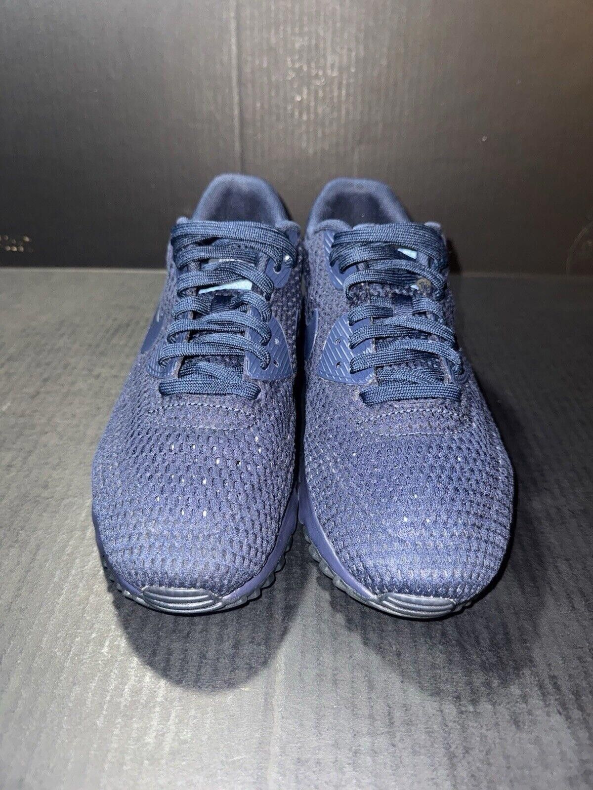 Nike Men's Air Max 90 Ultra BR Midnight Navy 725222-401 Sz