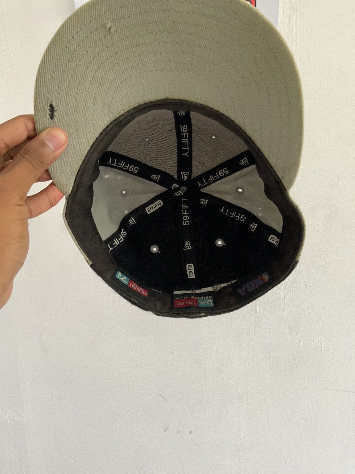 New Era New Era NBA Kings Wool Fitted Hat Size ONE SIZE - 9 Thumbnail