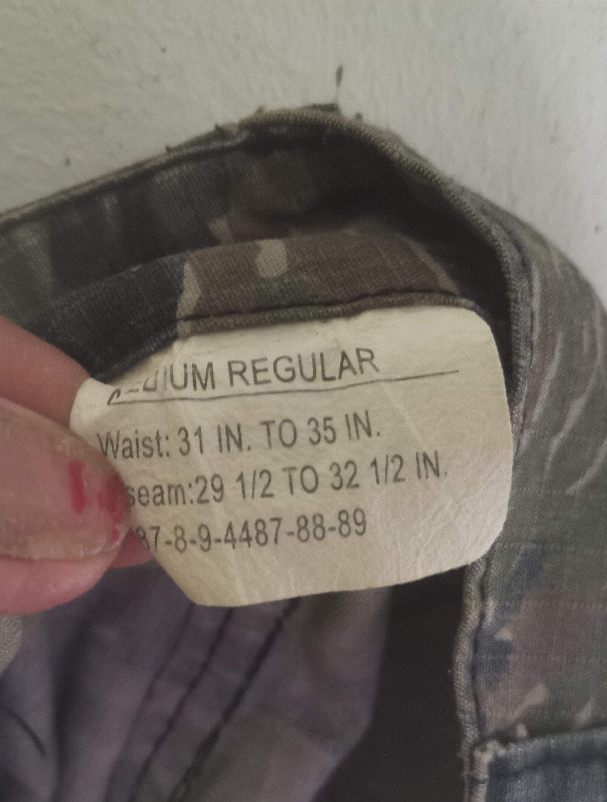 Vintage Rare vintage Army pants tigerstripe design Size US 33 - 2 Thumbnail