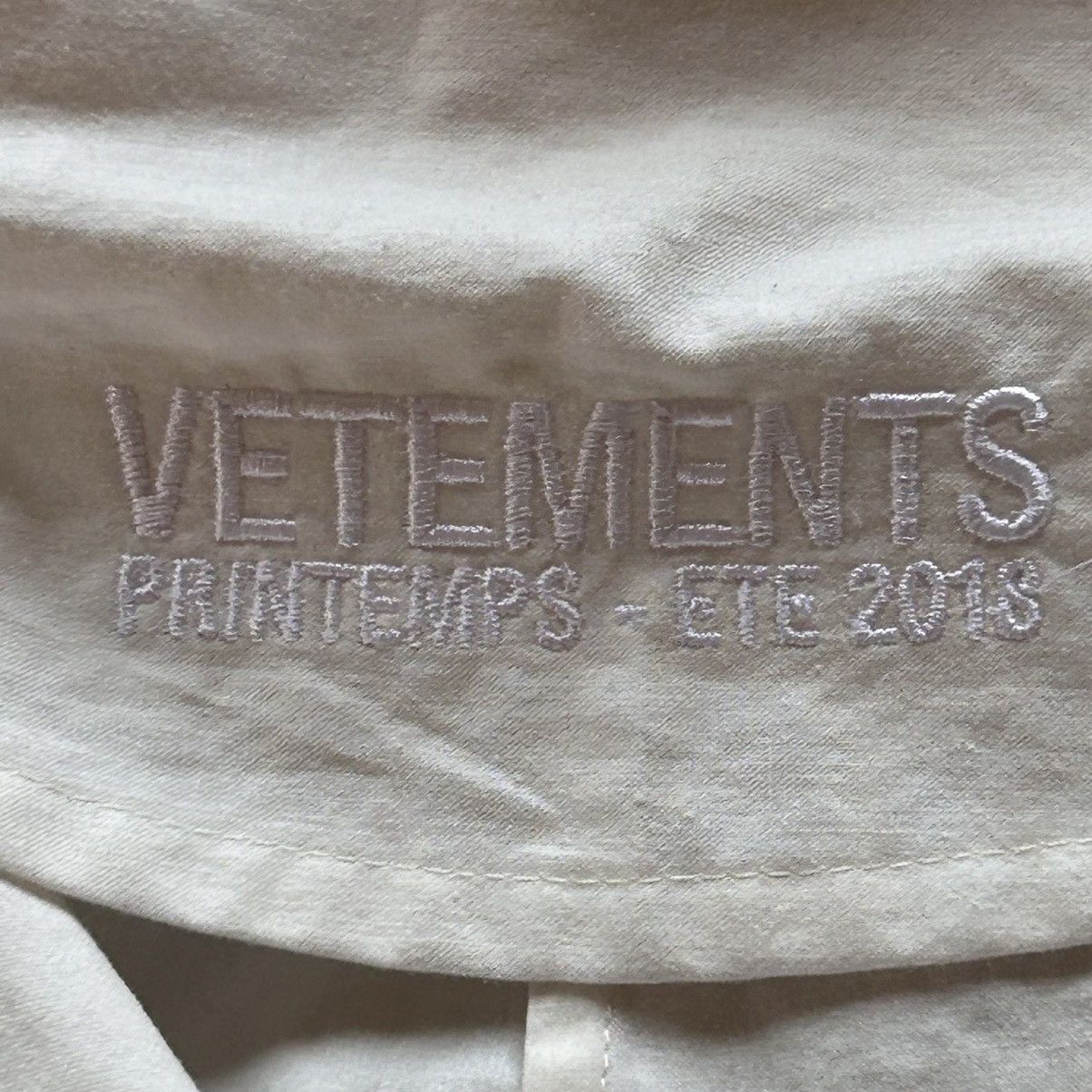 Vetements Vetements SS18 grocery bag coat Size S / US 4 / IT 40 - 5 Thumbnail