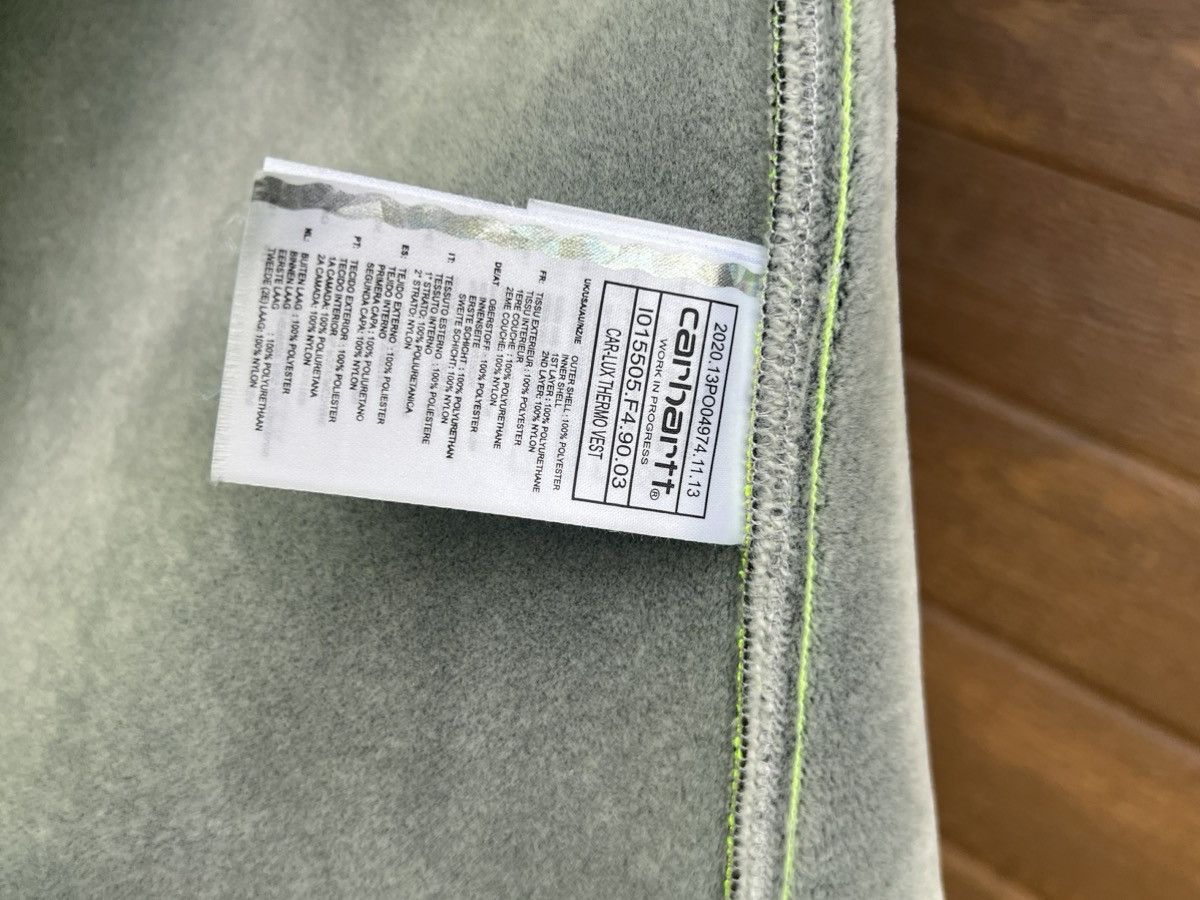 Carhartt RARE🤑 Carhartt Thermo vest Waistcoat Size US M / EU 48-50 / 2 - 6 Thumbnail