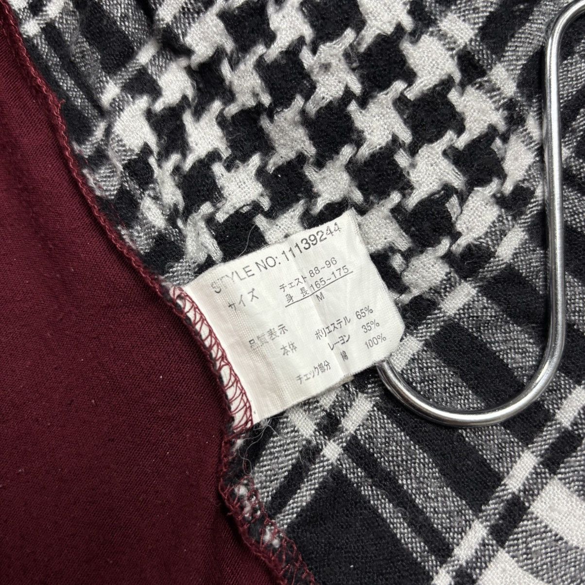 Tornado Mart 2000s Launching Pad - Vkei Style Layered Keffiyeh Cardigan Size US M / EU 48-50 / 2 - 11 Thumbnail