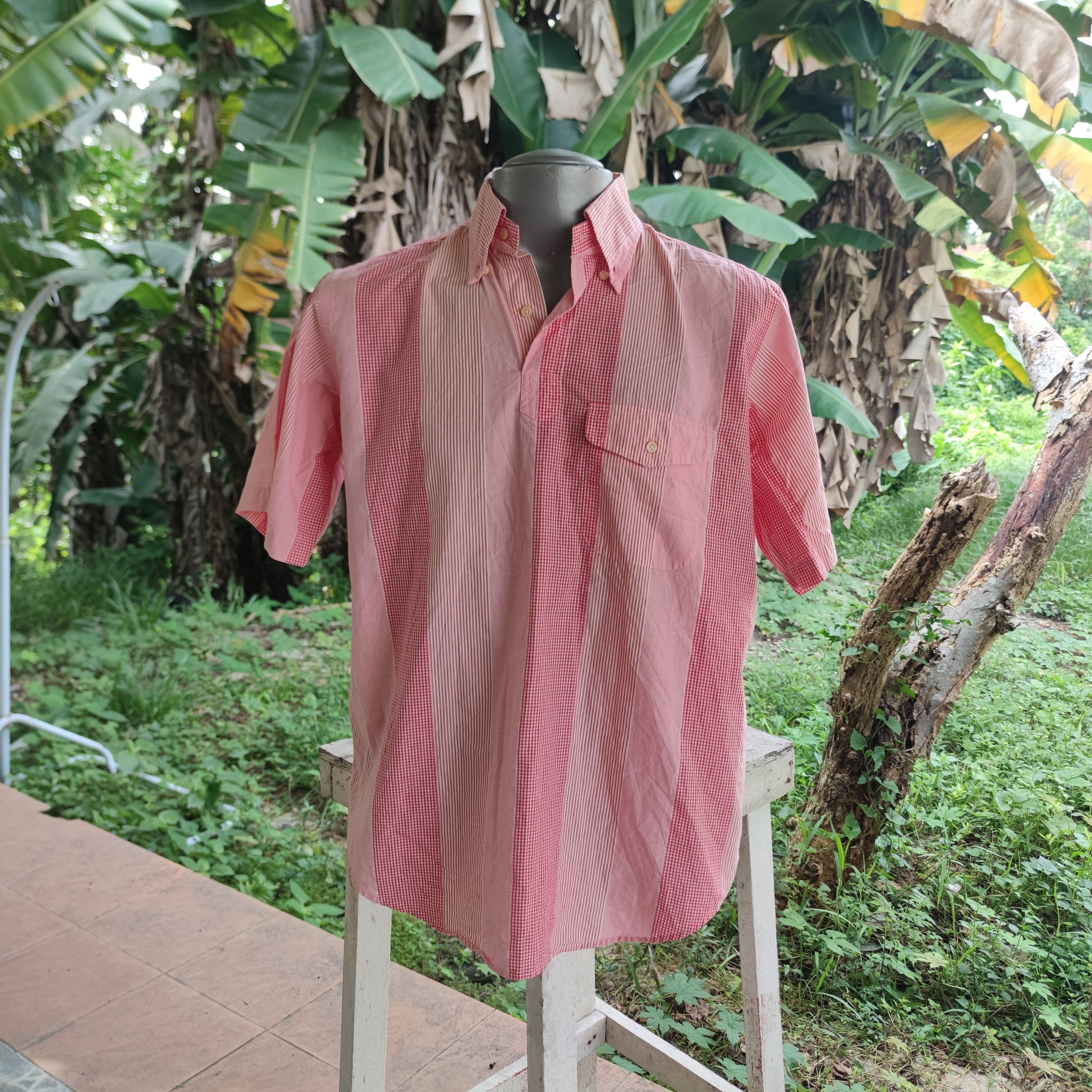 Evisu EVISU HALF BUTTON SHIRT Size US L / EU 52-54 / 3 - 1 Thumbnail