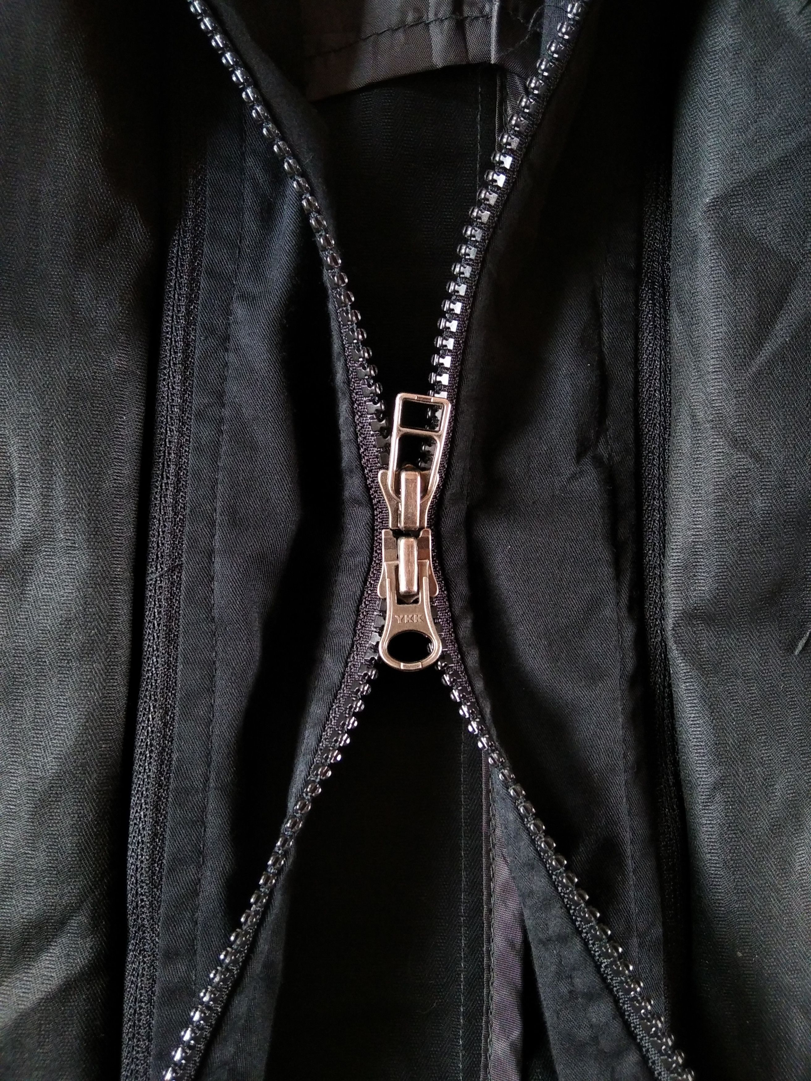If Six Was Nine × Japanese Brand × Le Grande Bleu (L.G.B.) 🔥RARE🔥 A. V. V Homme Double Layered zipper Hoodie Size US M / EU 48-50 / 2 - 9 Thumbnail