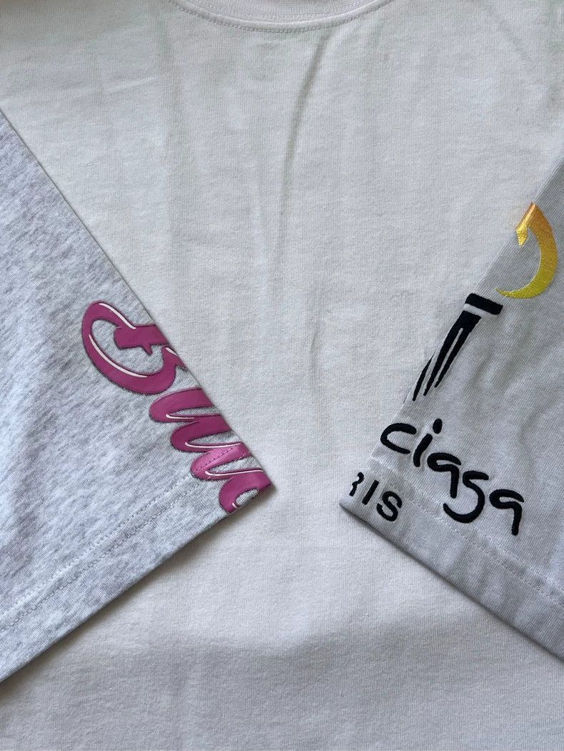 Balenciaga Balenciaga Embroidered Logo Short Sleeve T-Shirt-2506 Size US S / EU 44-46 / 1 - 5 Thumbnail