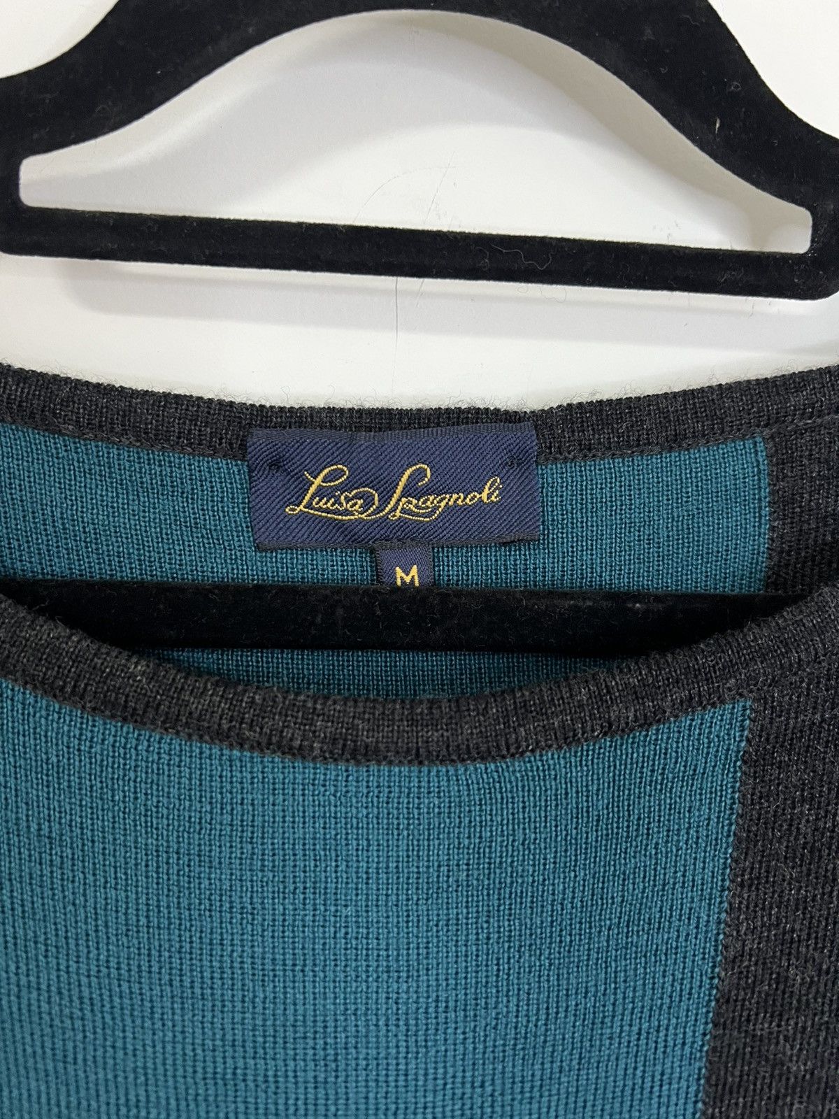 Other Luisa spagnoli dress 100% wool M grey Size M / US 6-8 / IT 42-44 - 2 Thumbnail