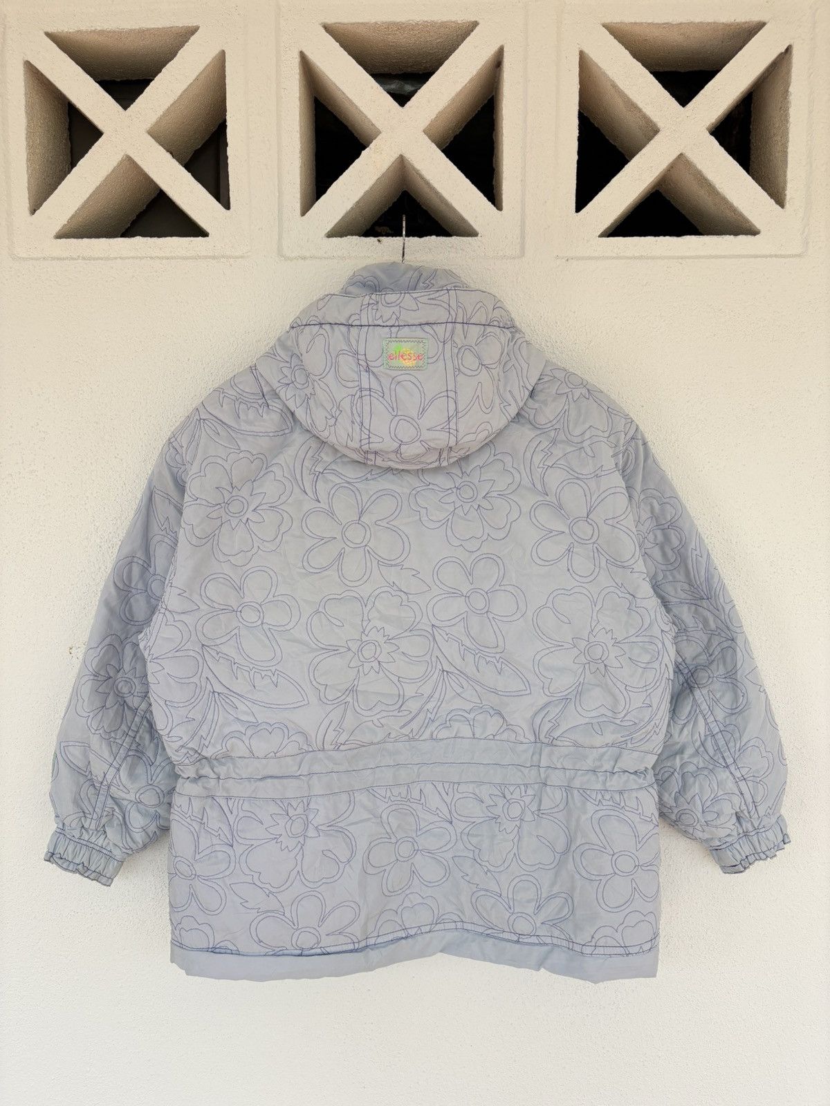 Ellesse × Goldwin Ellesse x Goldwin Floral Tech Jacket Caribbean Supple Size US M / EU 48-50 / 2 - 18 Thumbnail