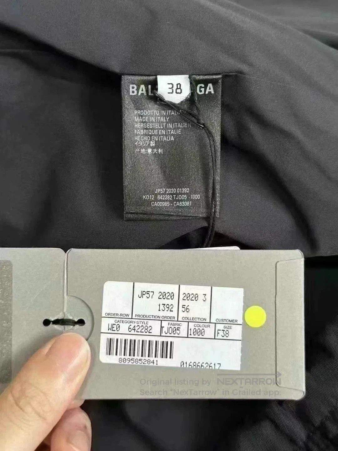Balenciaga Balenciaga Football Windbreaker Jacket. Size US S / EU 44-46 / 1 - 4 Thumbnail