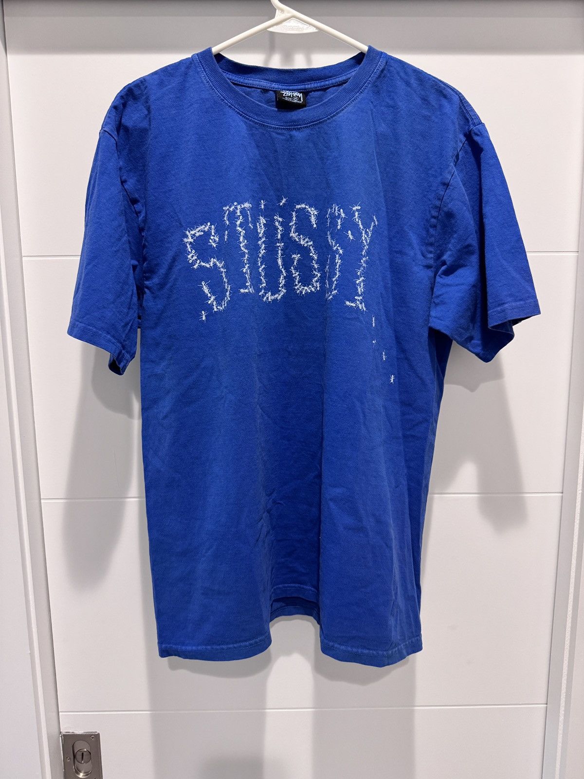 Streetwear × Stussy Stussy Stones Pigment Dyed Rock T-Shirt (Rare