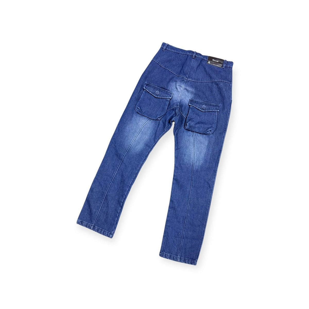 Japanese Brand Vtg🔥Rovtski*Poetry De Mosique*Ballon Drop Pocket High Rise Size US 35 - 15 Thumbnail