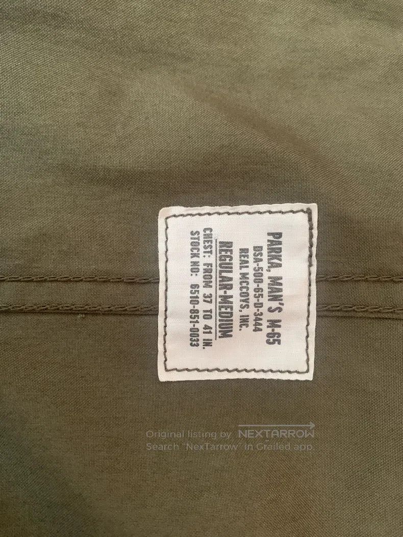 The Real McCoy's The Real McCoys Reflective cotton trench coat Size US M / EU 48-50 / 2 - 6 Thumbnail