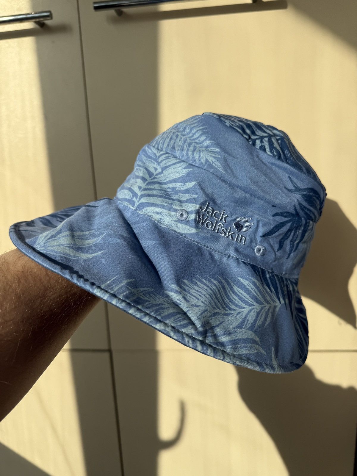 Jack Wolfskin Jack Wolfskin Bucket Hat Reversible UV Shield Size ONE SIZE - 3 Thumbnail