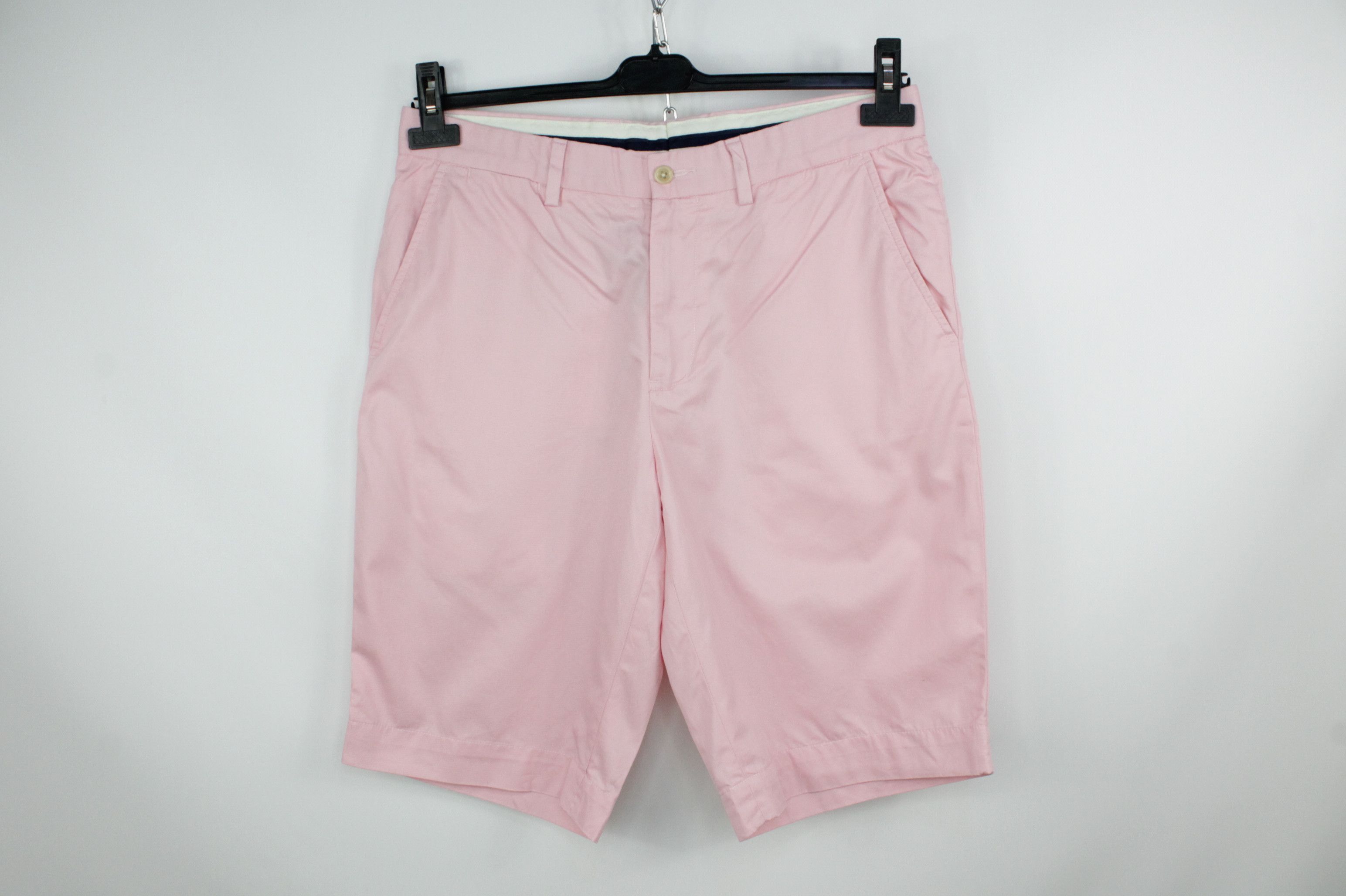 Polo Ralph Lauren Polo Ralph Lauren Pink Cotton Regular Fit Chino Shorts Size US 32 / EU 48 - 1 Thumbnail