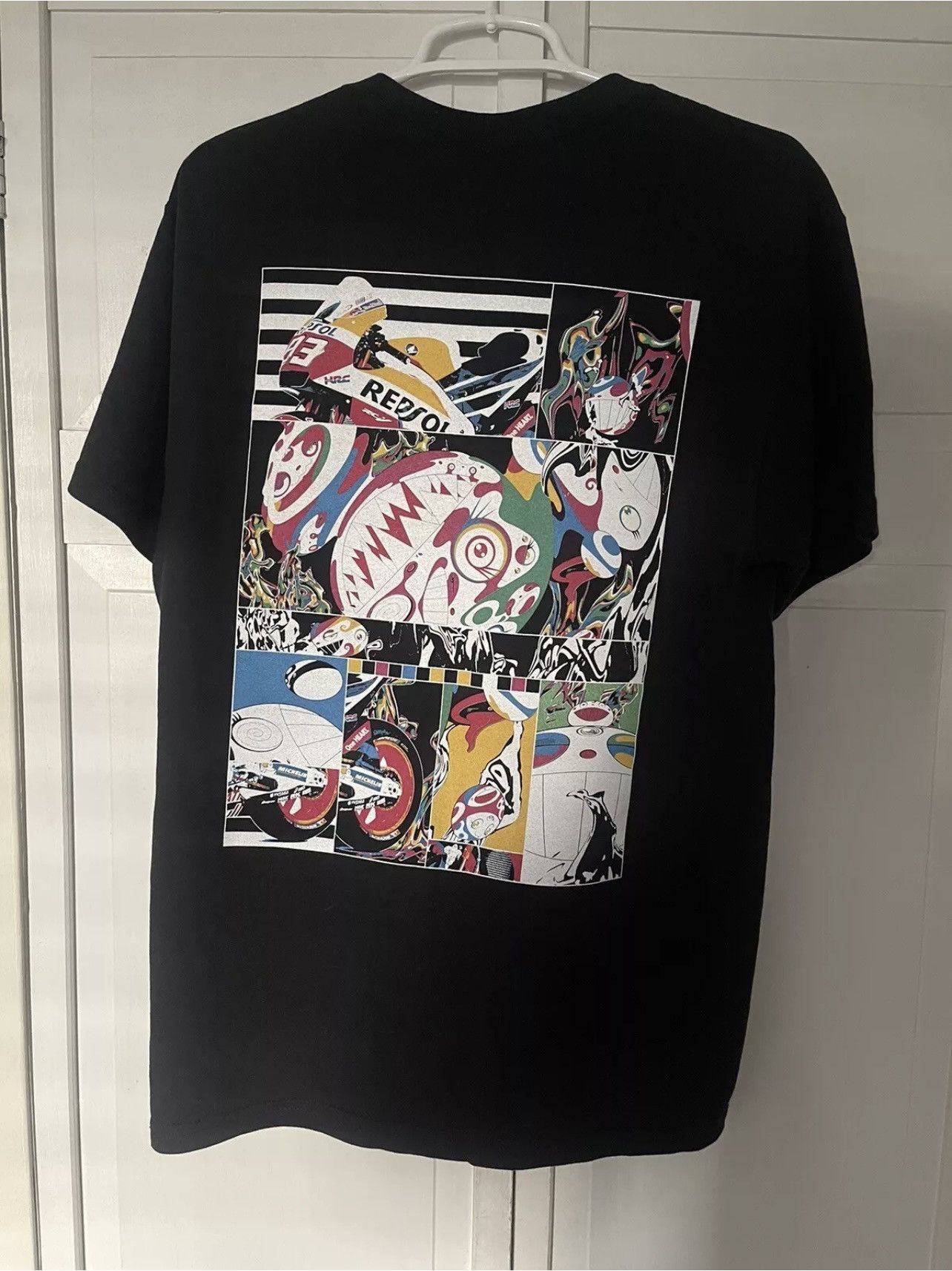 Complex × Takashi Murakami Takashi Murakami x ComplexCon 2018 Studio Hagel t-shirt M Size US M / EU 48-50 / 2 - 2 Thumbnail