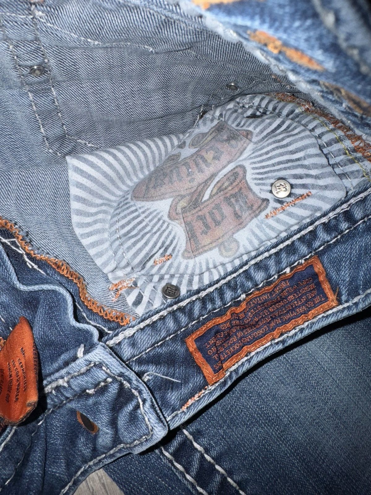 Rock Revival ROCK REVIVAL AMY BOOT - Early 2000’s Low-waisted Boot Jeans Size 26" / US 2 / IT 38 - 6 Thumbnail