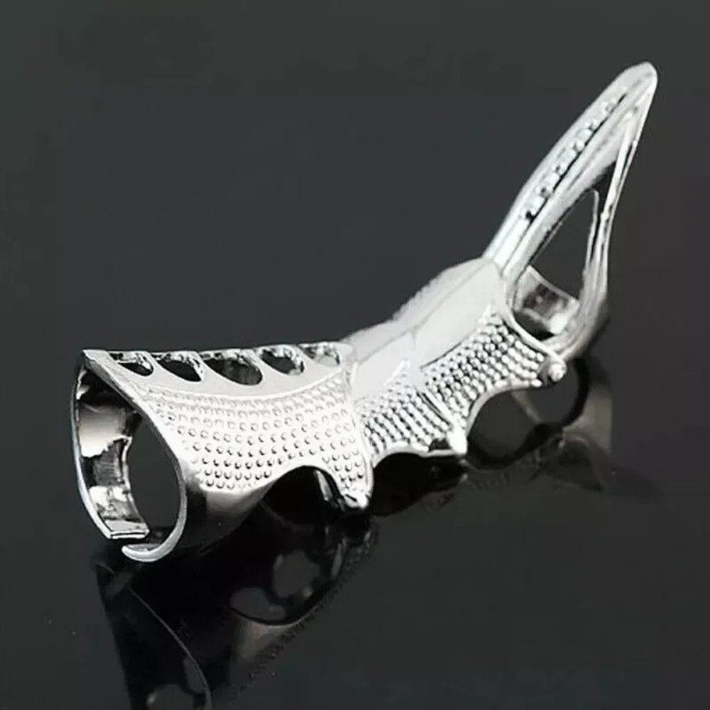 Jewelry Full Finger Claw Ring Size ONE SIZE - 3 Thumbnail