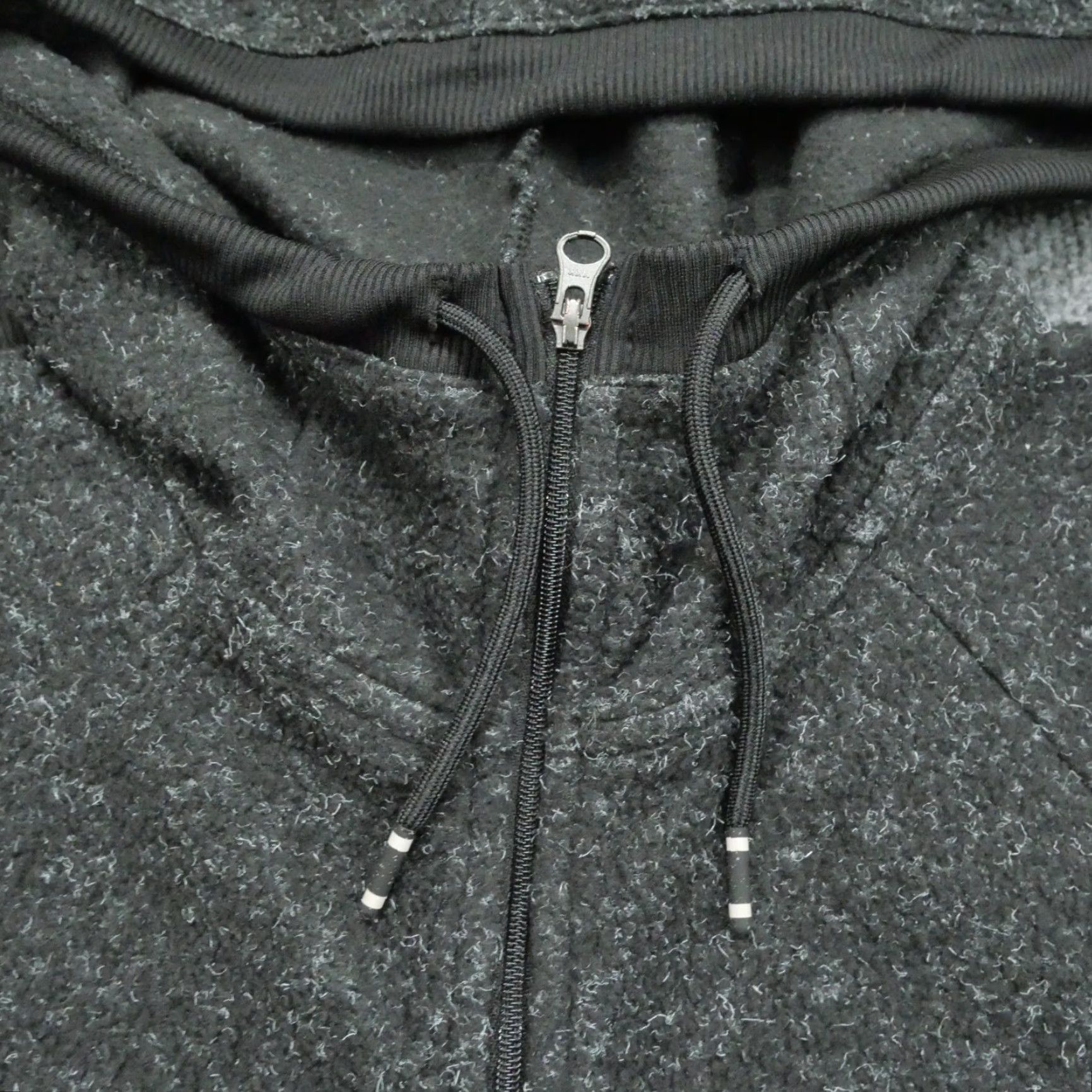 Nike VINTAGE Nike Hoodie Men XL Black 90s Full Zip Fleece Therma Hooded Regular Size XL Black Nike Hoodie Mens 90s Size US XL / EU 56 / 4 - 4 Thumbnail