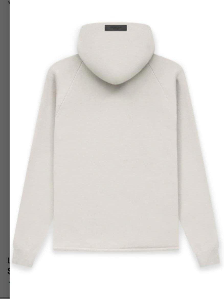 Fear of God sz S Fear of God Essentials 1977 Knit Hoodie wheat Size US S / EU 44-46 / 1 - 2 Thumbnail