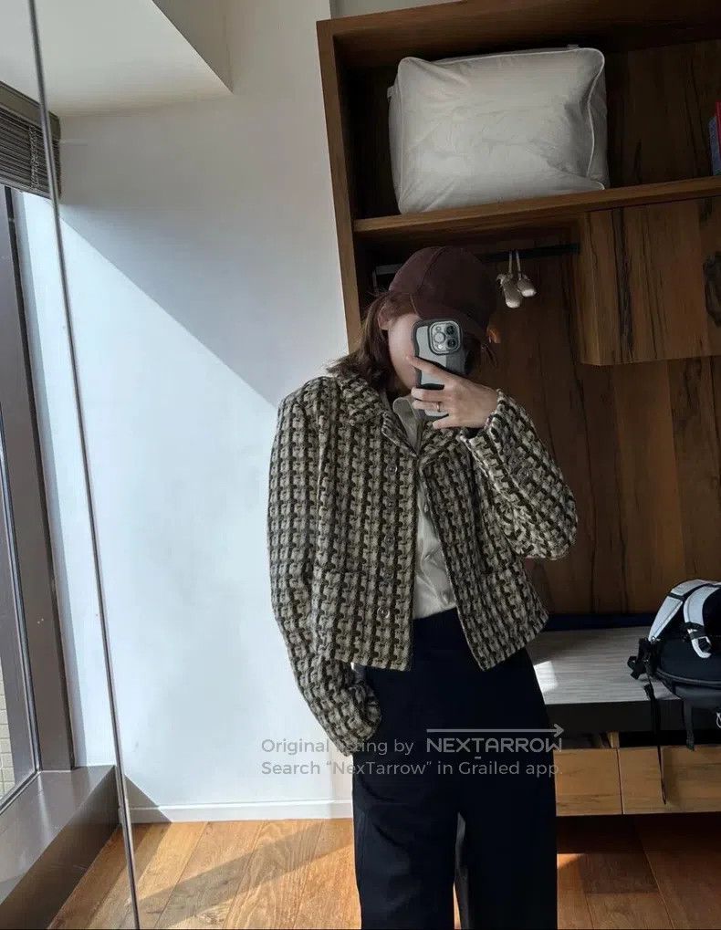 Chanel Chanel 23A Dakar Series Colourful Tweed Coat Size XXS / US 00 / IT 34 - 9 Thumbnail