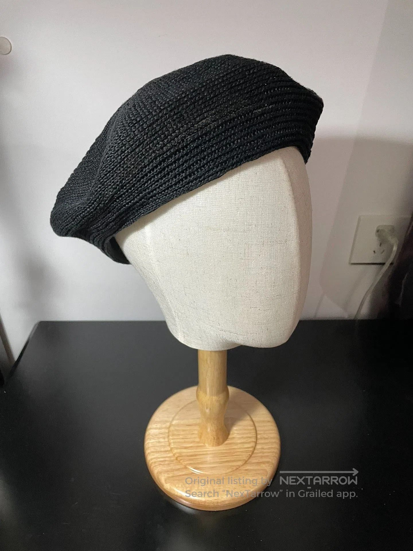 THE H.W.DOG&CO. H.W.Dog Summer Style Beret. Size ONE SIZE - 5 Thumbnail