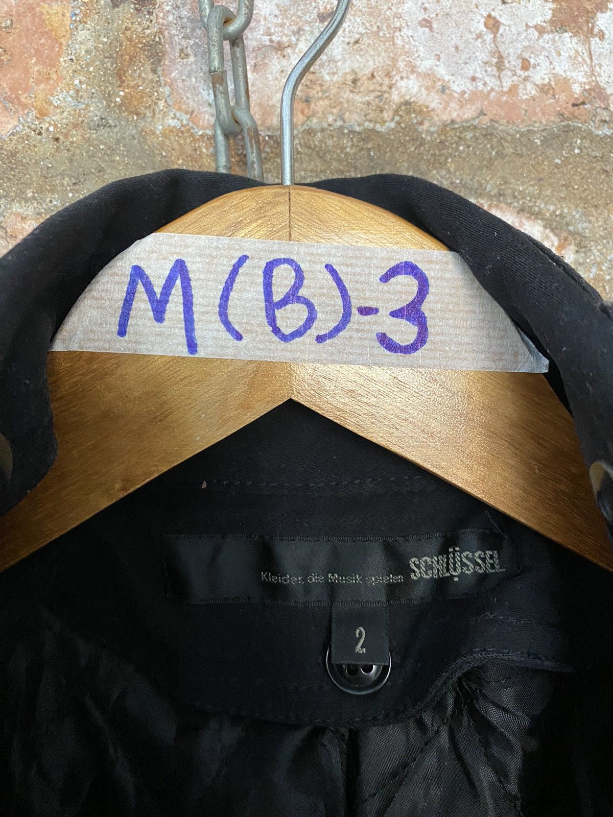 Schlussel 🔥 Moleskin padded Vkei Jacket Size US S / EU 44-46 / 1 - 8 Thumbnail