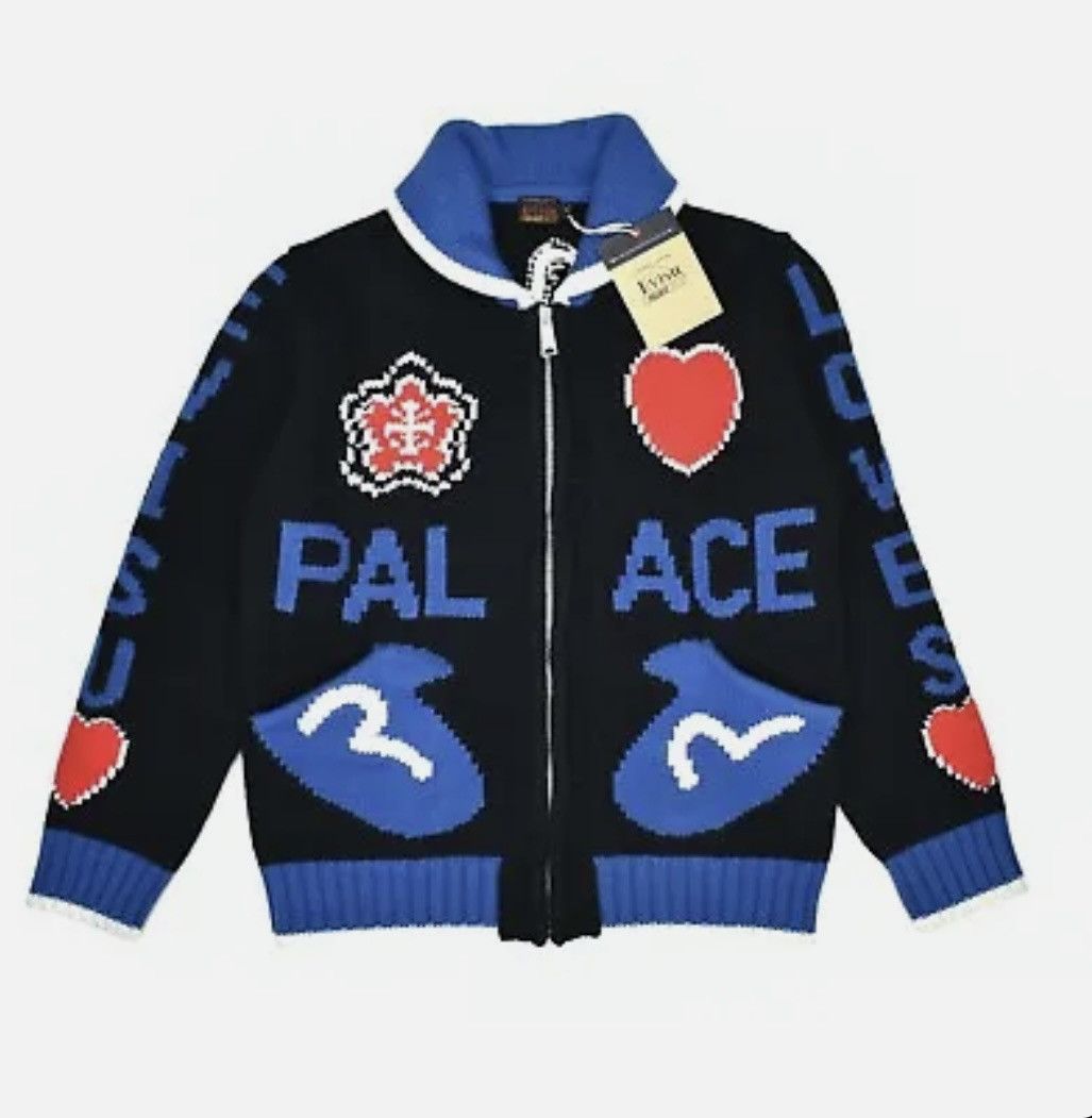 トップス Palace Devil Knit Sweater Palace PALACE TEMPTATION KNIT SWEATER DEVIL BLACK | Grailed