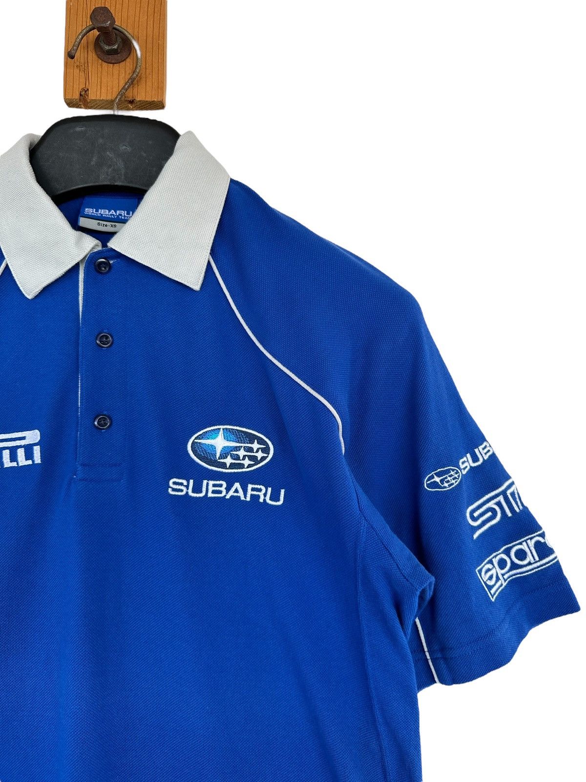 Pirelli Subaru World Rally Team Size US XS / EU 42 / 0 - 7 Thumbnail