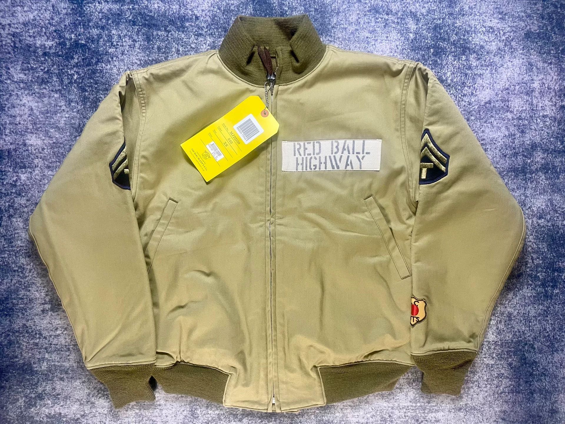 The Real McCoy's The Real McCoy's Tankers Jacket Size US XS / EU 42 / 0 - 1 Thumbnail