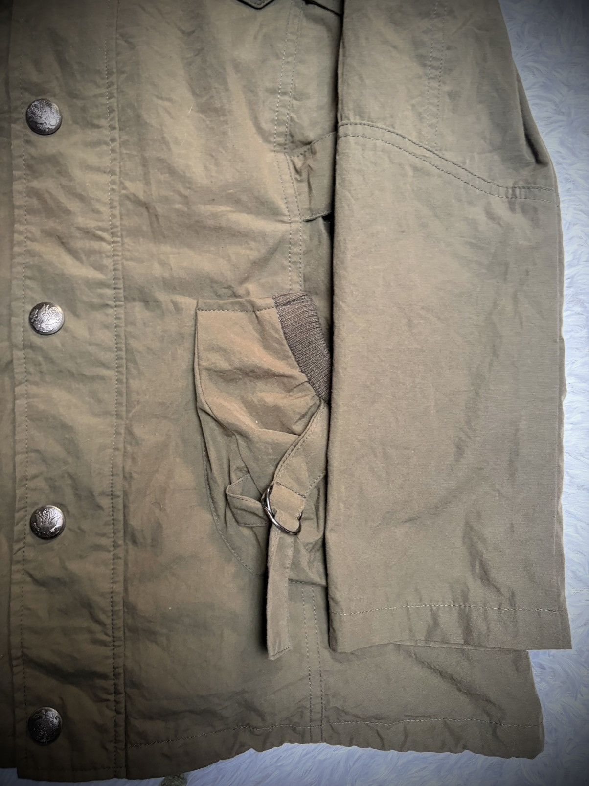 If Six Was Nine Rare military style parka Size US M / EU 48-50 / 2 - 2 Thumbnail