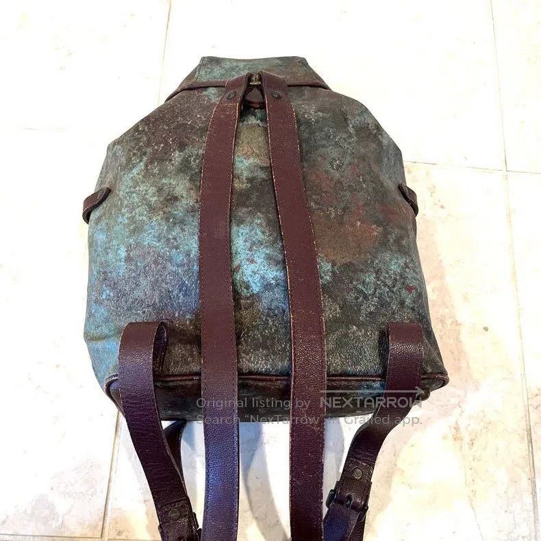Jean Paul Gaultier Jean Paul Gaultier Rare Iridescent Backpack. Size ONE SIZE - 2 Thumbnail