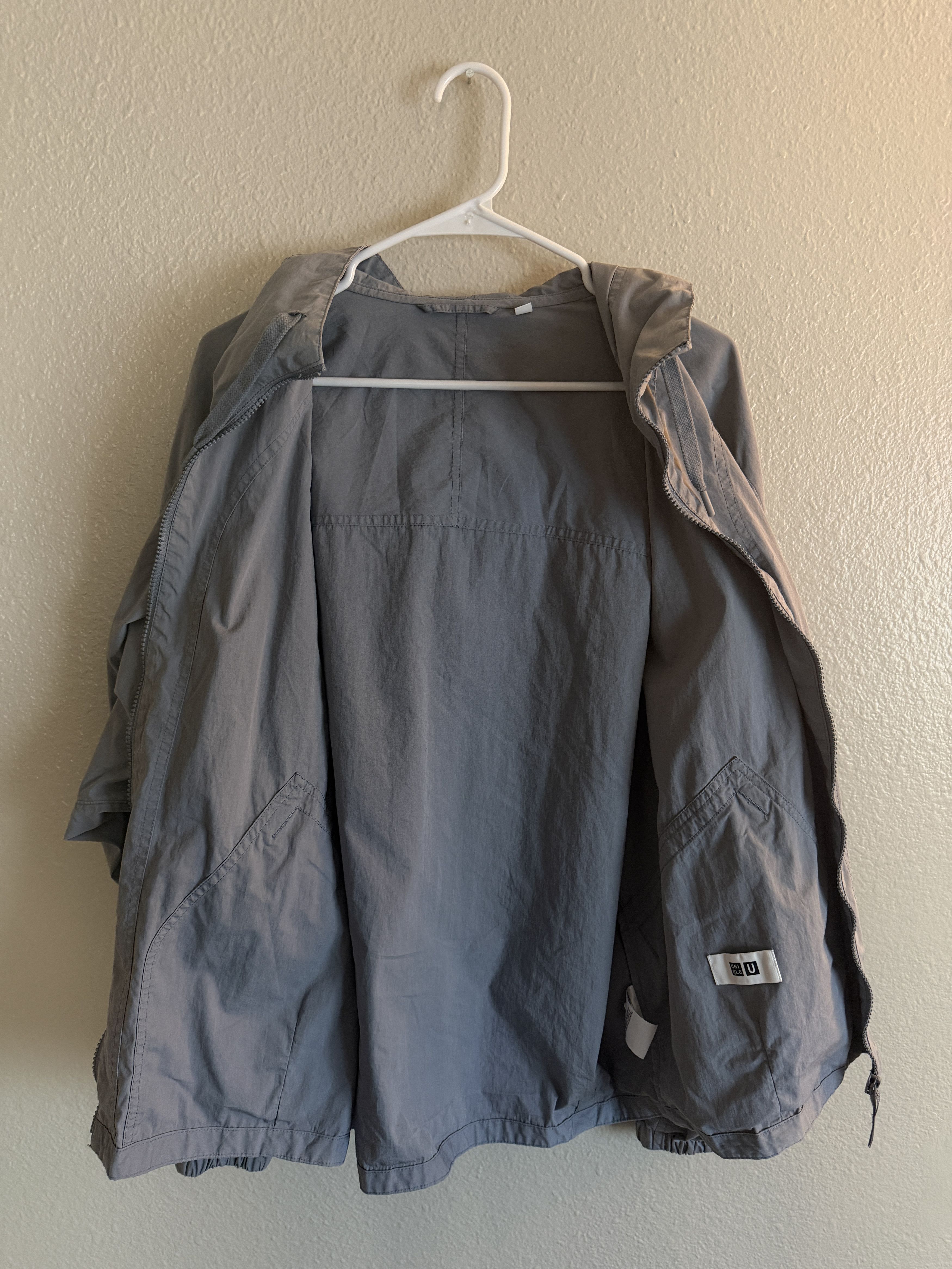 Uniqlo Uniqlo Windbreaker Size US L / EU 52-54 / 3 - 4 Thumbnail