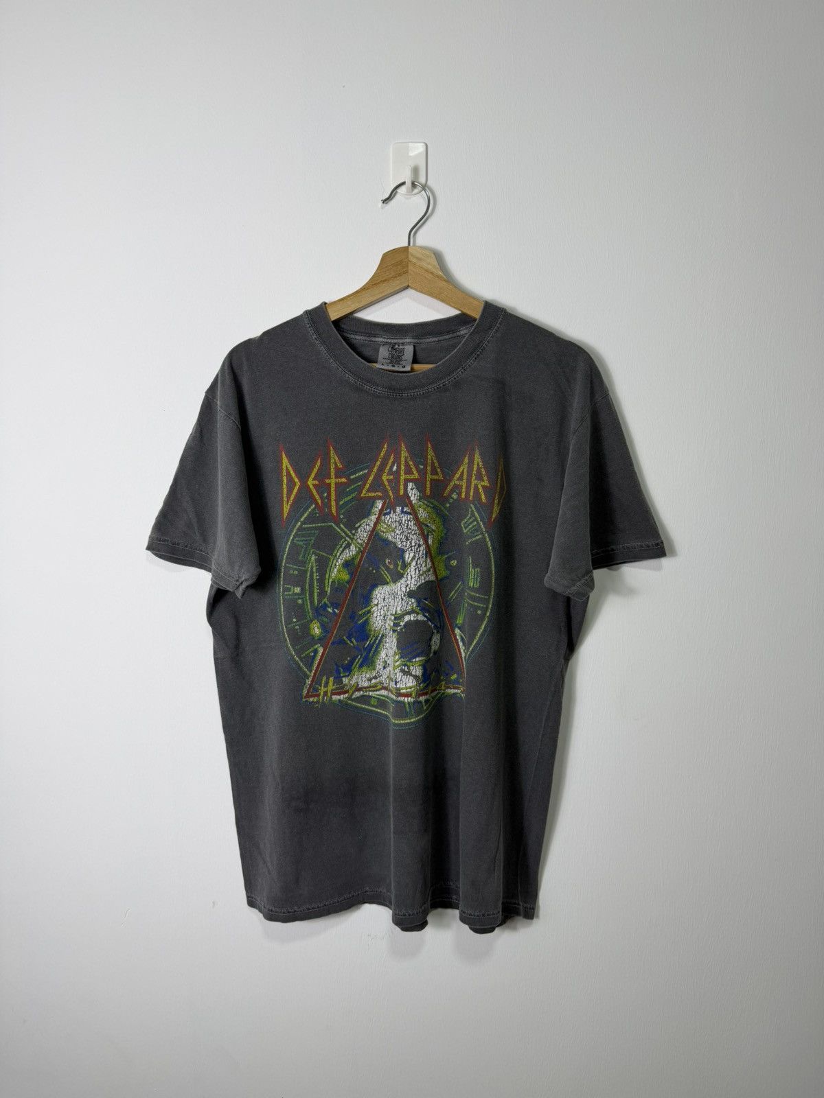 Band Tees Def Leppard The Stadium Tour Tee Size US L / EU 52-54 / 3 - 1 Thumbnail