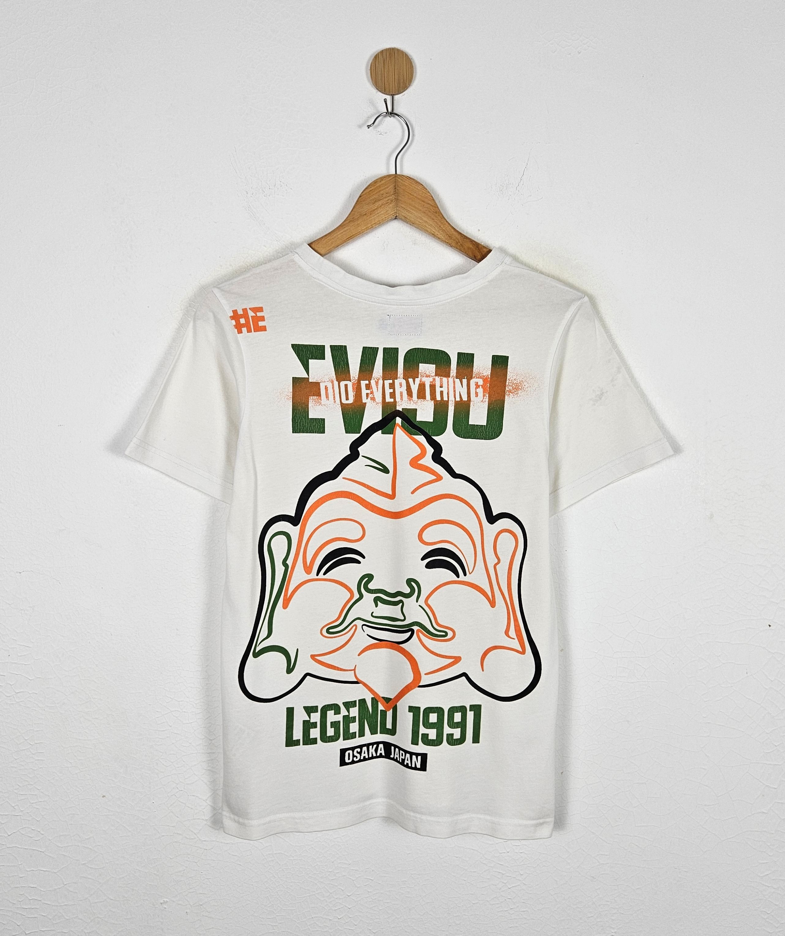 Evisu Evisu Yamane Urbex shirt | Grailed