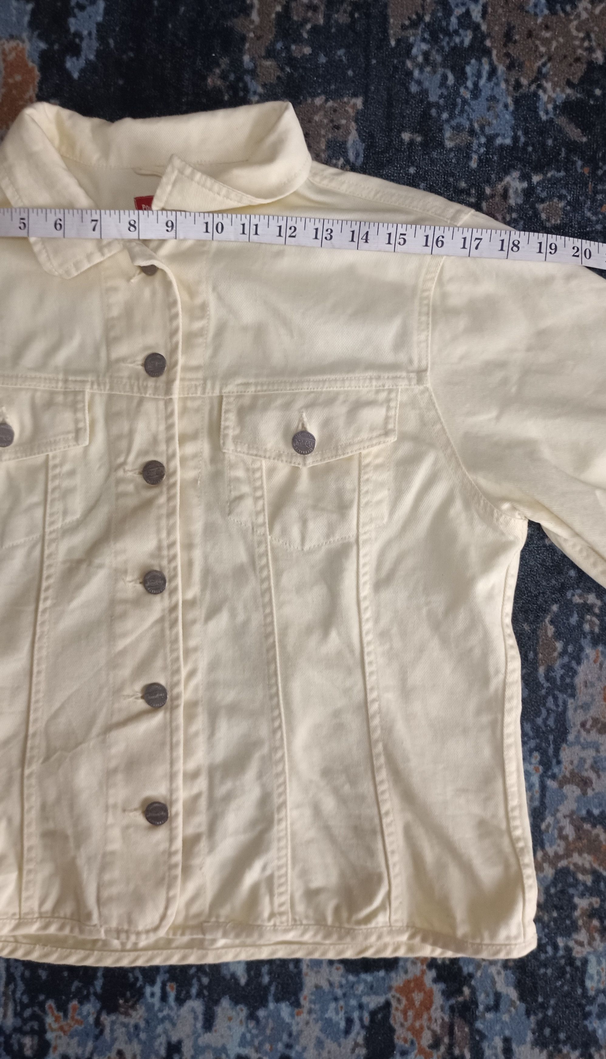 Coca Cola Vintage Pepsi Cola Denim Jacket Size S / US 4 / IT 40 - 12 Thumbnail
