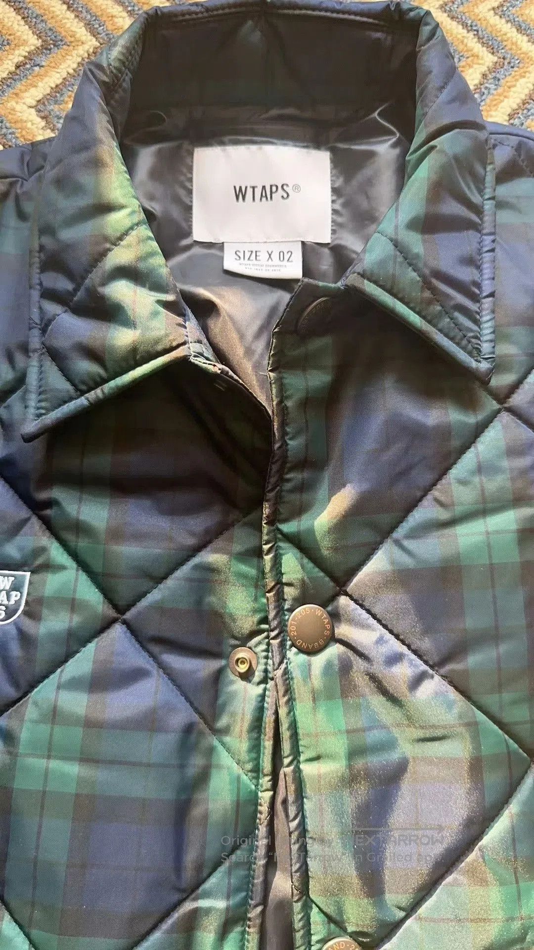 Wtaps WTAPS CHIEF 01 POLY.TAFFETA Jacket. Size US M / EU 48-50 / 2 - 2 Thumbnail