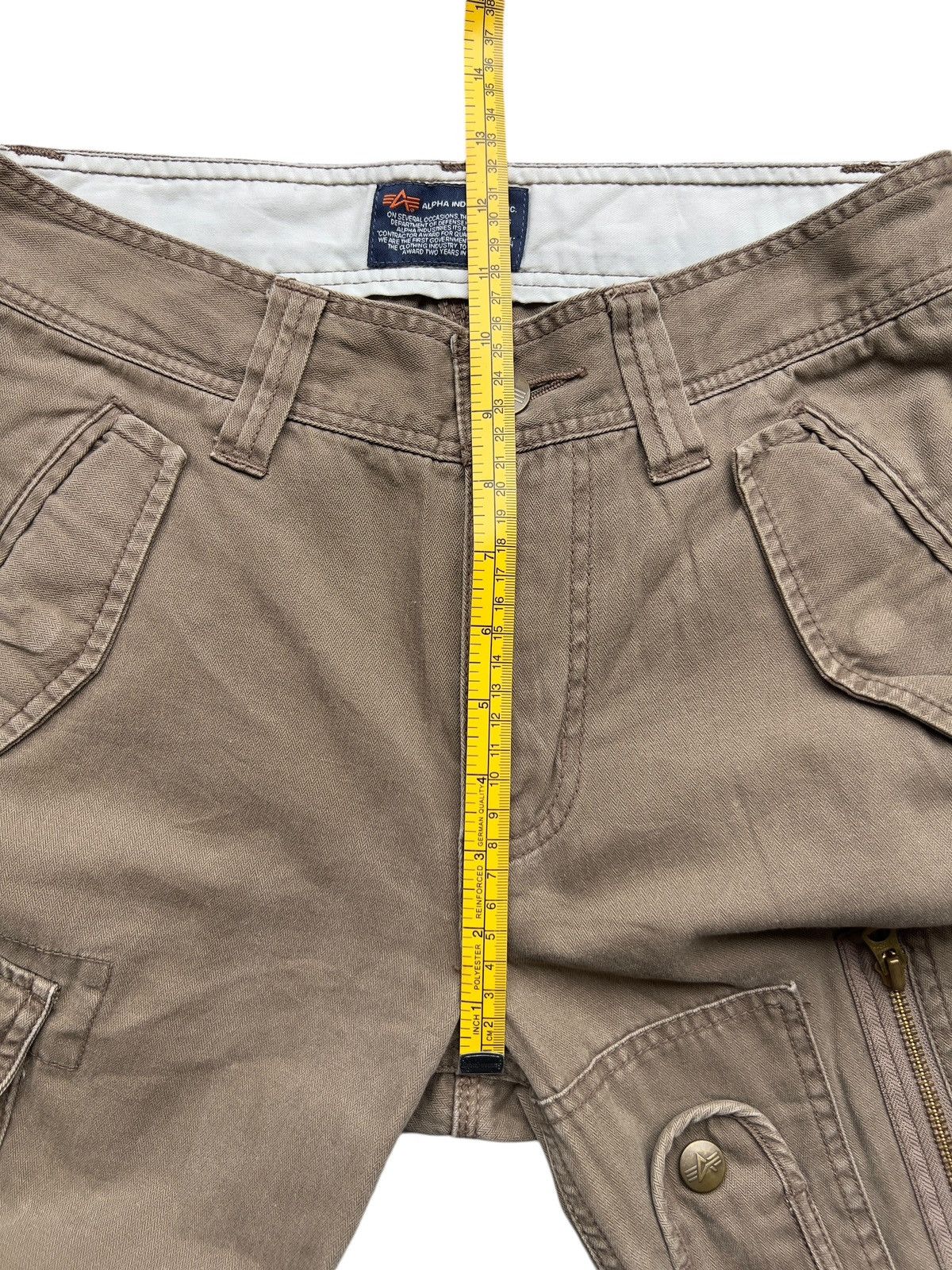 Alpha Industries Alpha Industry Multipocket Tactical Baggy Pants 29x30.5 Size US 29 - 11 Thumbnail