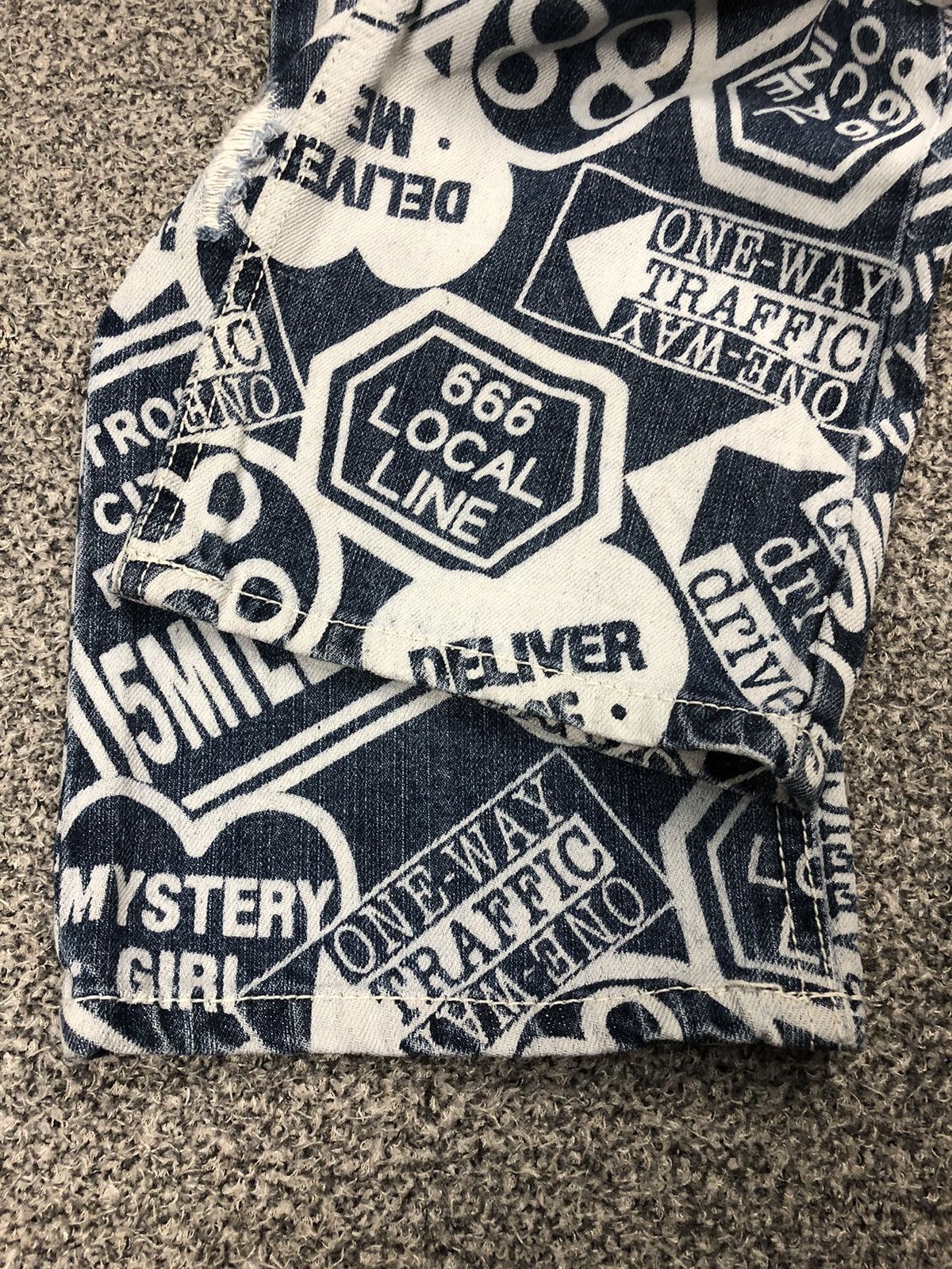 Hysteric Glamour × Japanese Brand Japanese Brand Grazie Style Hysteric Glamour Ovp Jeans Size 31" - 14 Thumbnail