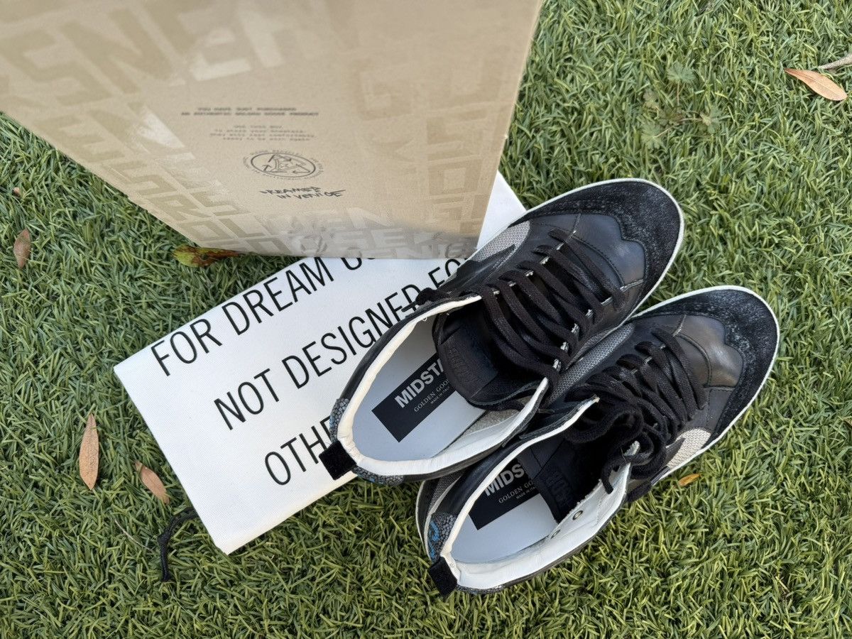 Golden Goose Golden Goose Mid Star Sneaker Size US 7.5 / EU 40-41 - 2 Thumbnail