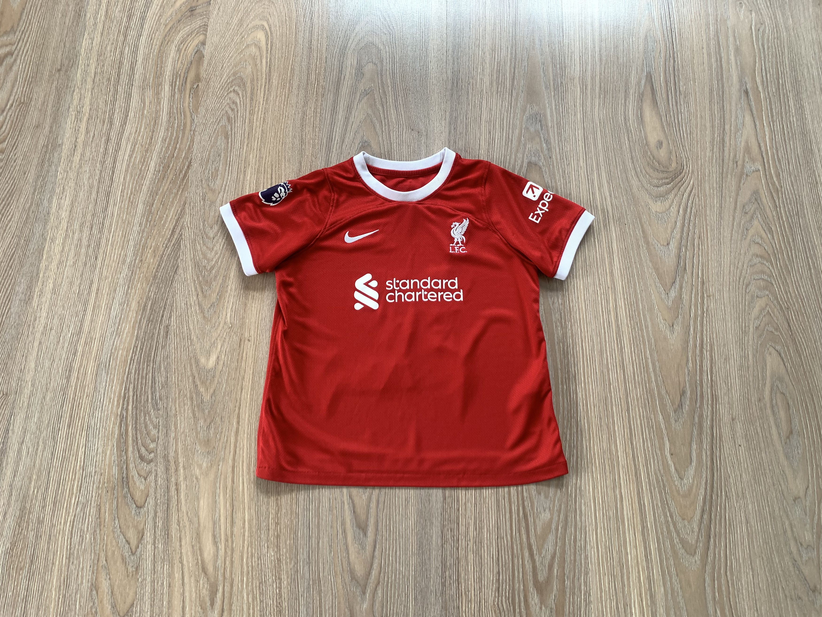 Nike Kids Nike Liverpool FC Home Jersey 2022/23 EKAM #12 Size US XXS / EU 40 - 1 Thumbnail