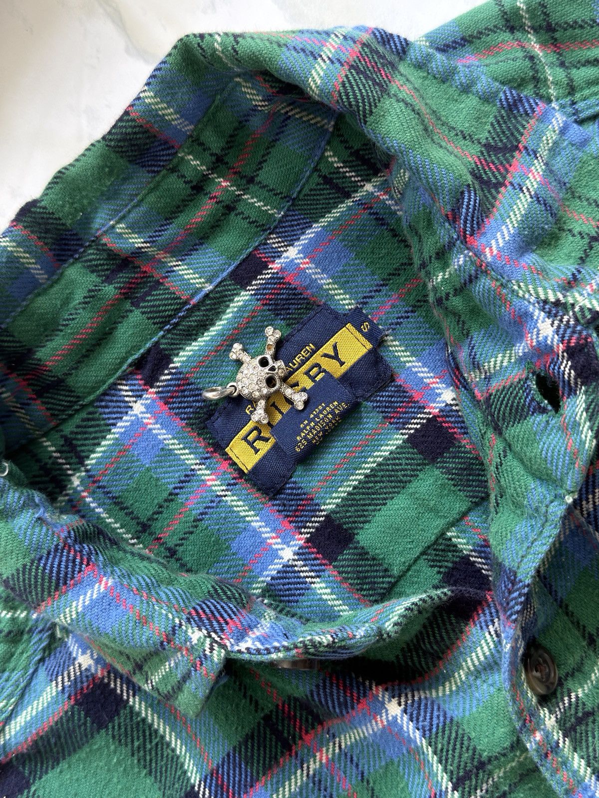 Pyrex Vision Pyrex Polo Rugby Flannel Size US S / EU 44-46 / 1 - 8 Thumbnail
