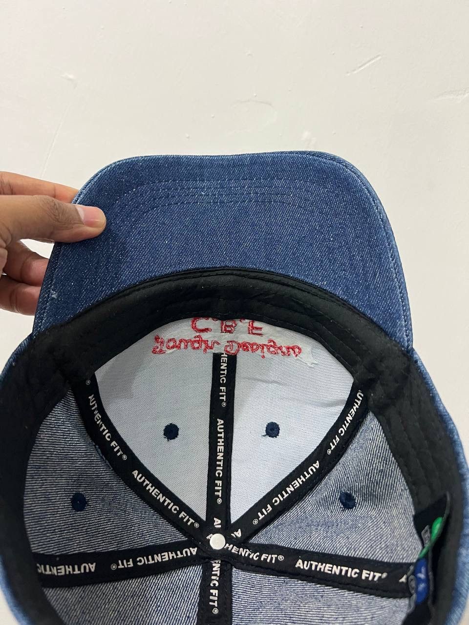 Denime Tough Design CBF Twenty Twenty Denim Hat Size ONE SIZE - 10 Thumbnail