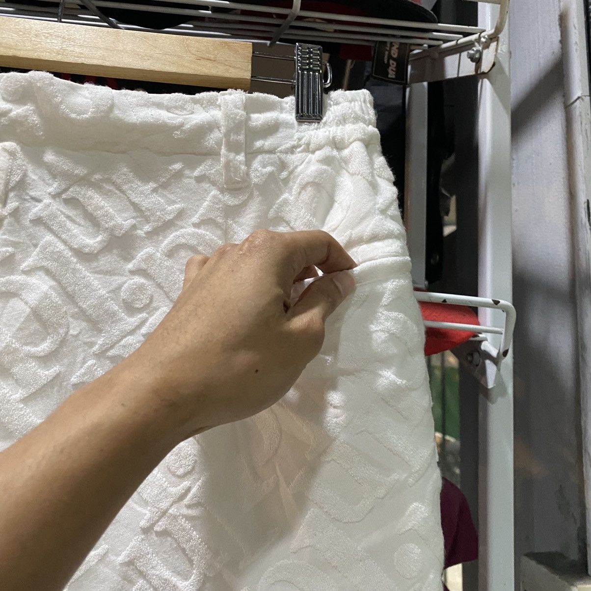 Japanese Brand Rare Design FULL PRINT 1PIU1UGUALE3 Relax Short Pants Size US 32 / EU 48 - 11 Thumbnail
