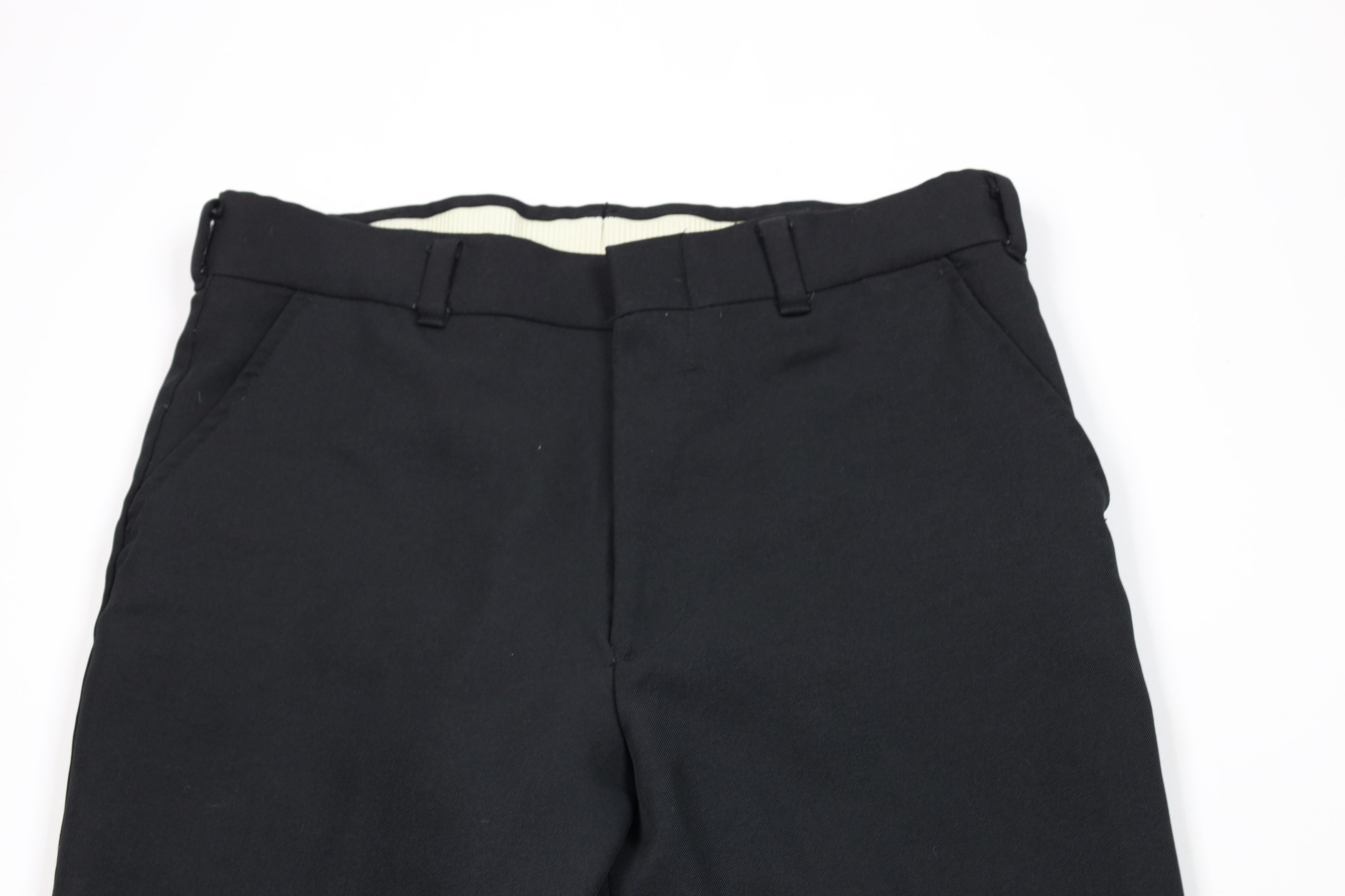 Vintage Vintage 70s Streetwear Wide Leg Bell Bottoms Pants Black USA Size US 32 / EU 48 - 2 Thumbnail