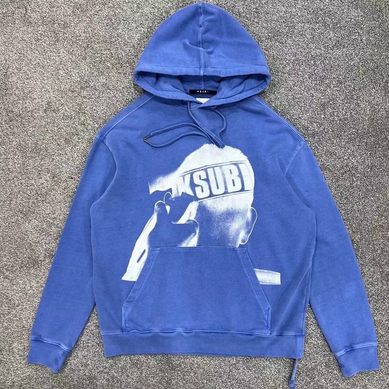 Ksubi KSUBI Heavyweight Hooded Sweatshirt Size US M / EU 48-50 / 2 - 1 Thumbnail