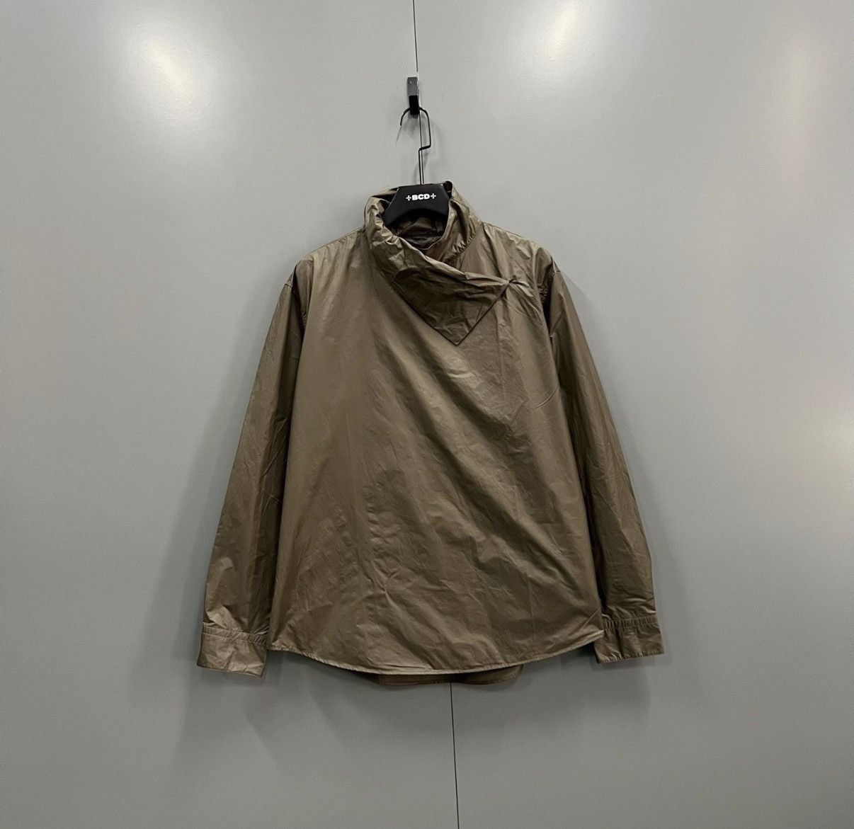 Hermes Brown High Collar Light Jacket XS Size US XS / EU 42 / 0 - 1 Thumbnail