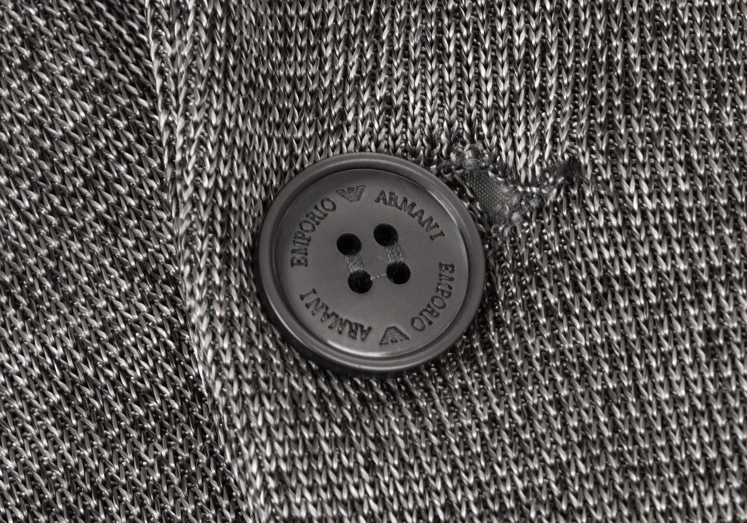 Emporio Armani Rayon 2B Jacket in Gray Size 46 Size US S / EU 44-46 / 1 - 7 Thumbnail