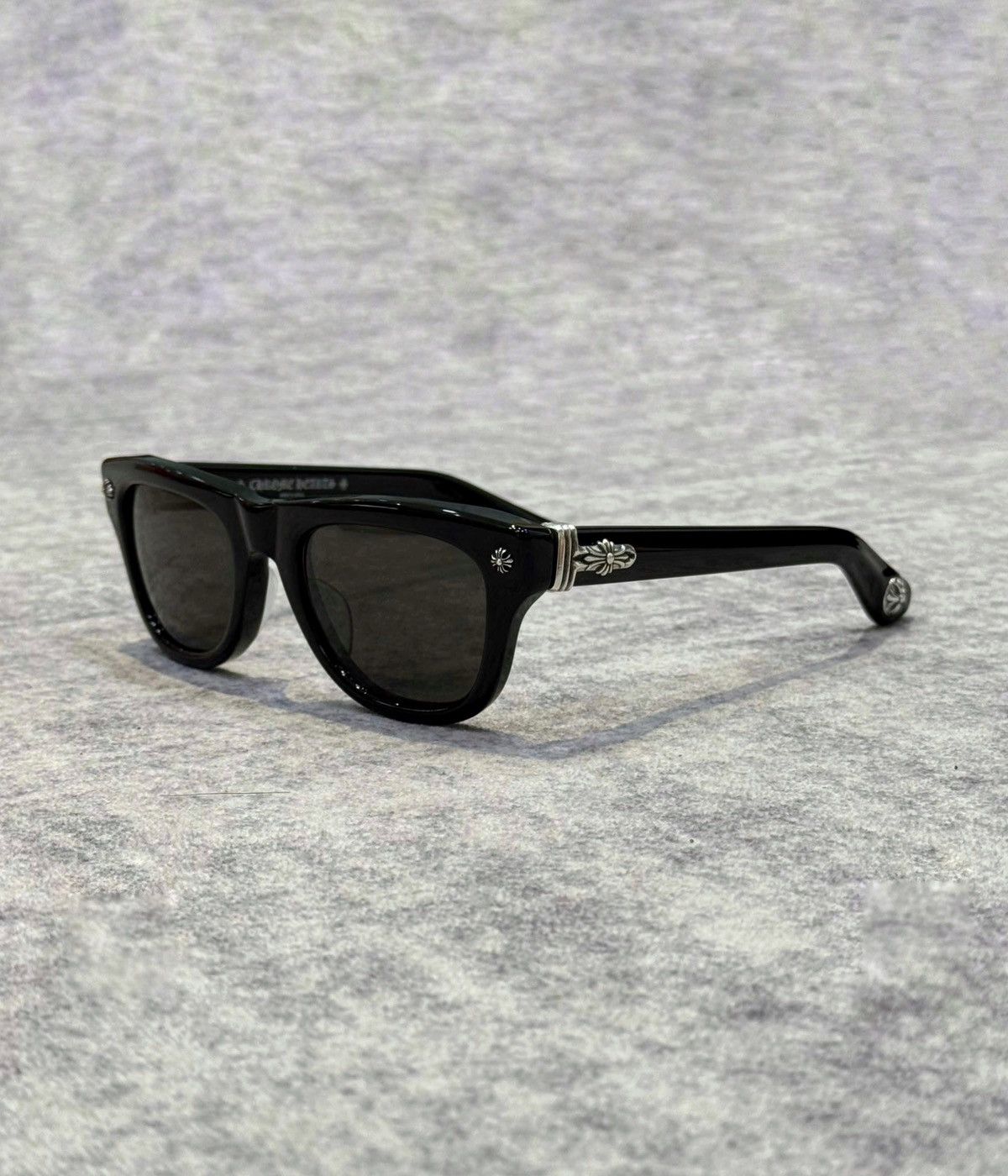 CHROME HEARTS TRITITSAGAIN BLACK-SUN