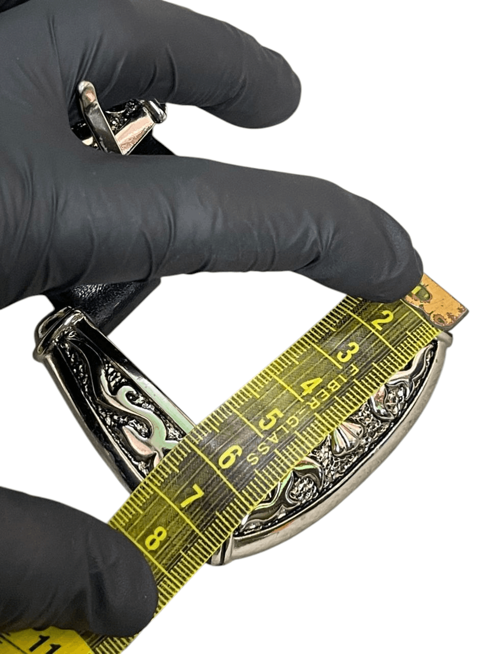 Tornado Mart Vintage Y2K Tornado Mart Studded Leather Belt Size ONE SIZE - 8 Thumbnail