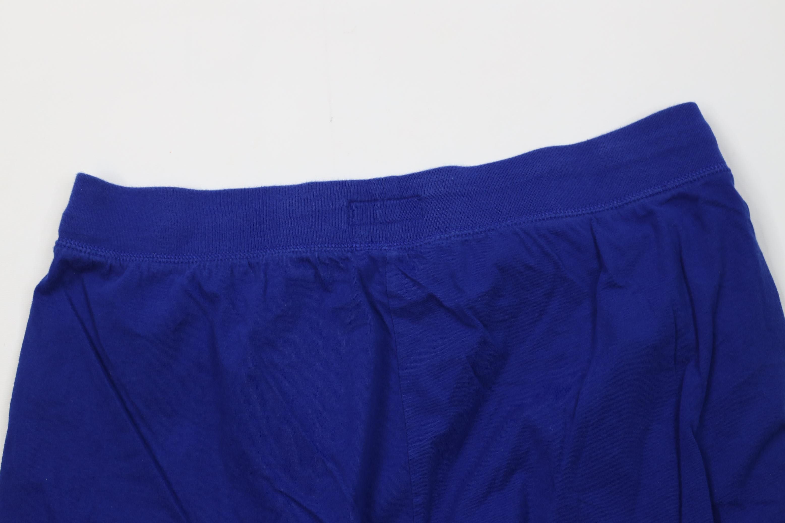 Polo Ralph Lauren Vintage Y2K Ralph Lauren Spell Above Knee Sleep Shorts Blue Size US 34 / EU 50 - 10 Thumbnail